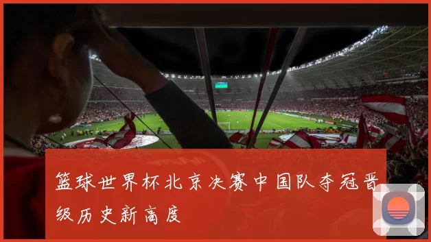 篮球世界杯北京决赛中国队夺冠晋级历史新高度