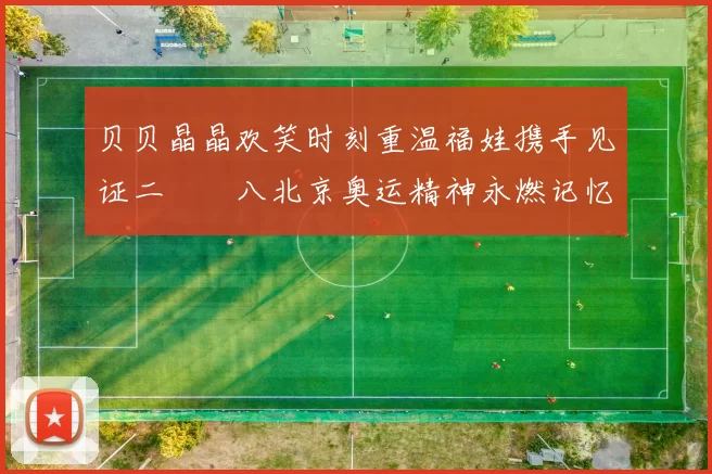 贝贝晶晶欢笑时刻重温福娃携手见证二〇〇八北京奥运精神永燃记忆