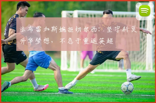 法布雷加斯婉拒切尔西：坚守科莫升华梦想，不急于重返英超