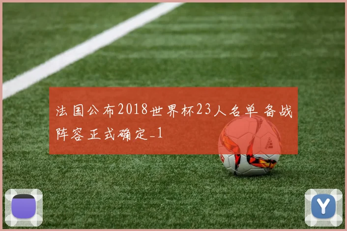 法国公布2018世界杯23人名单 备战阵容正式确定_1