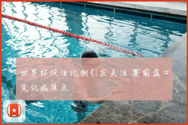 世界杯投注比例引发关注 赛前盘口变化成焦点
