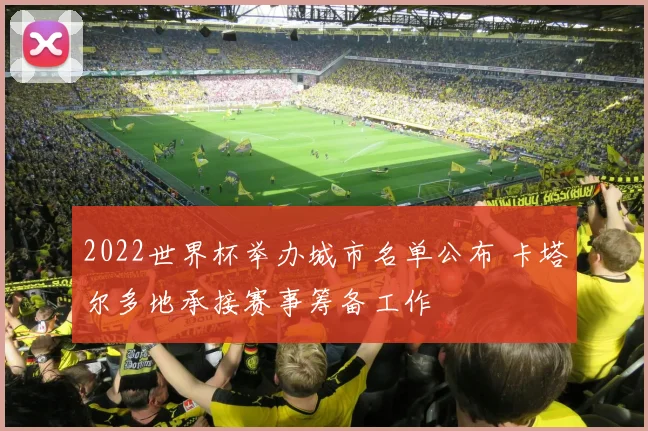 2022世界杯举办城市名单公布 卡塔尔多地承接赛事筹备工作