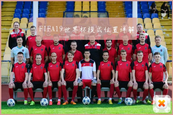 FIFA19世界杯模式位置详解
