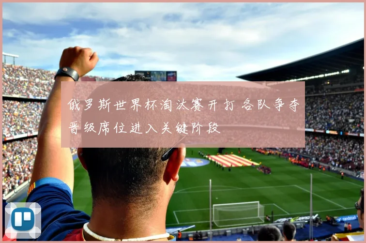 俄罗斯世界杯淘汰赛开打 各队争夺晋级席位进入关键阶段